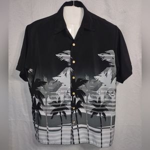Men's Hawaiian tropical shirt
